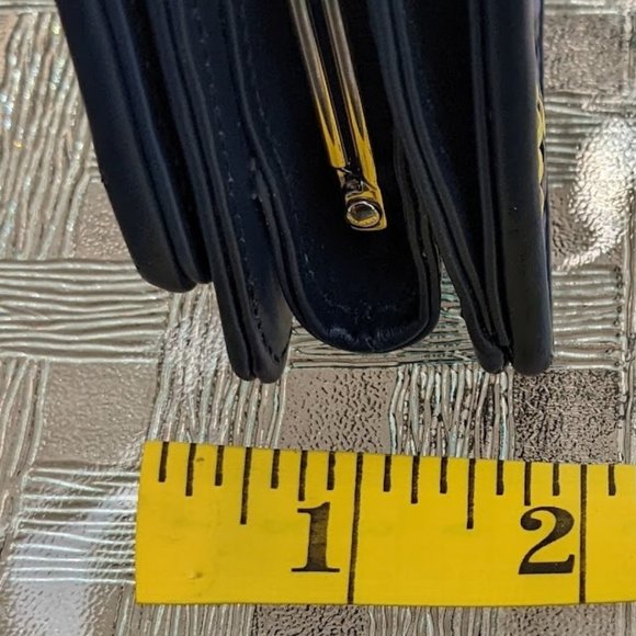 Anthropologie REBECCA MINKOFF Honey Leather Woven Clutch Handbag - Picture 12 of 12